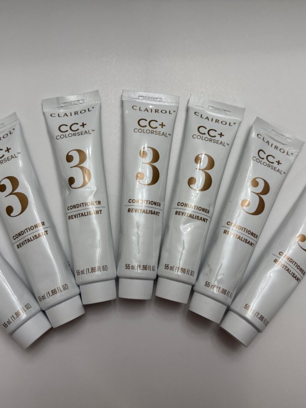 Lot of 7 Clairol Nice’n Easy ColorSeal Conditioner – 1.86 oz Each – NEW